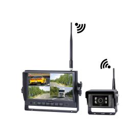 Wireless HD system 2.4 GHz with multi display 7